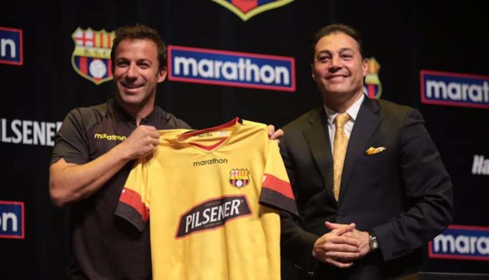Alessandro Del Piero passa por cirurgia nos EUA