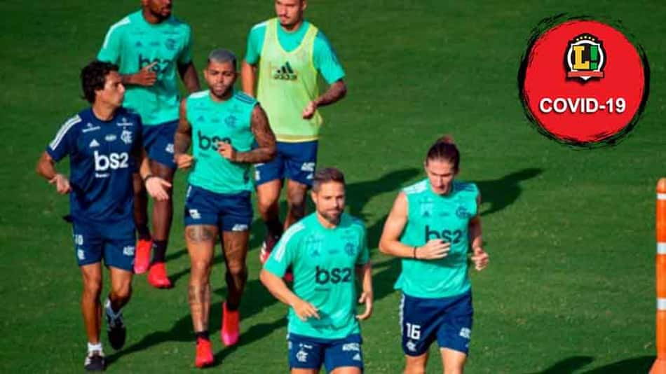 COVID-19: Flamengo volta a treinar sem autorização; Brasil registra recorde de novos casos em 24 horas