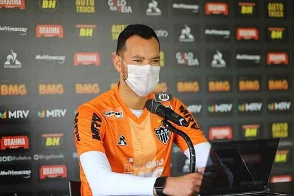 'Encaramos cada partida como uma decisão', afirma Réver ao falar do planejamento jogo a jogo do Galo
