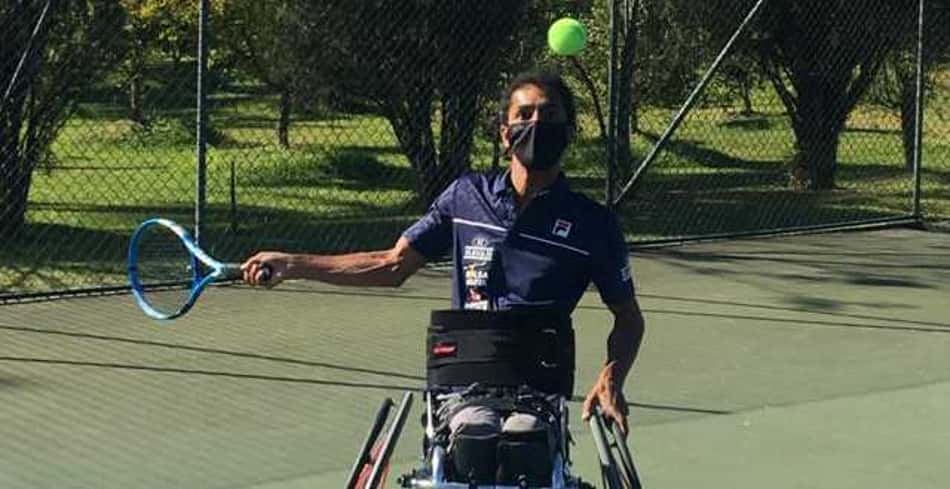 Ymanitu Silva recebe premiação do Comitê Paralímpico Brasileiro