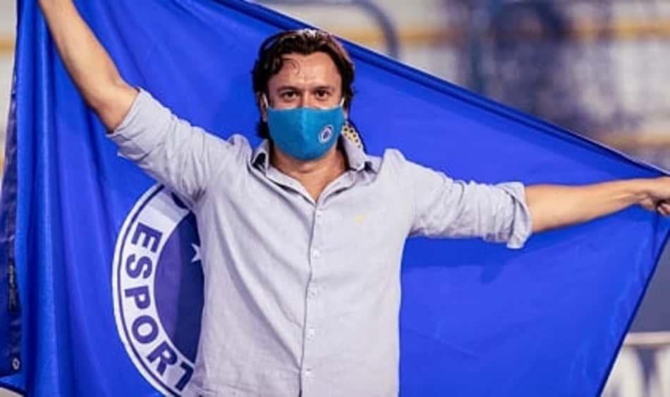 Presidente do Cruzeiro mostra otimismo com melhora na situação financeira e fim dos atrasos salariais