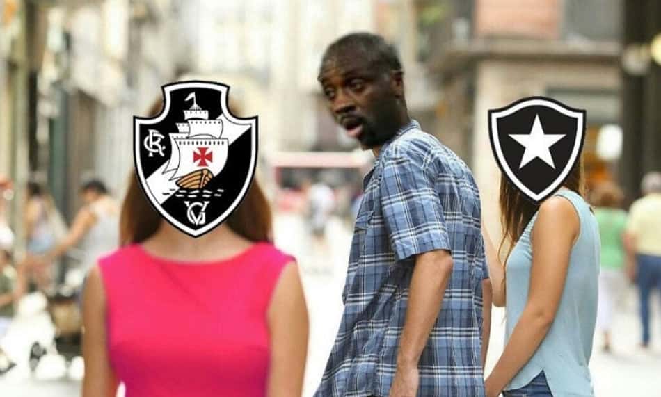 'Chapéu' do Vasco por Yaya Touré rende memes zoando o Botafogo