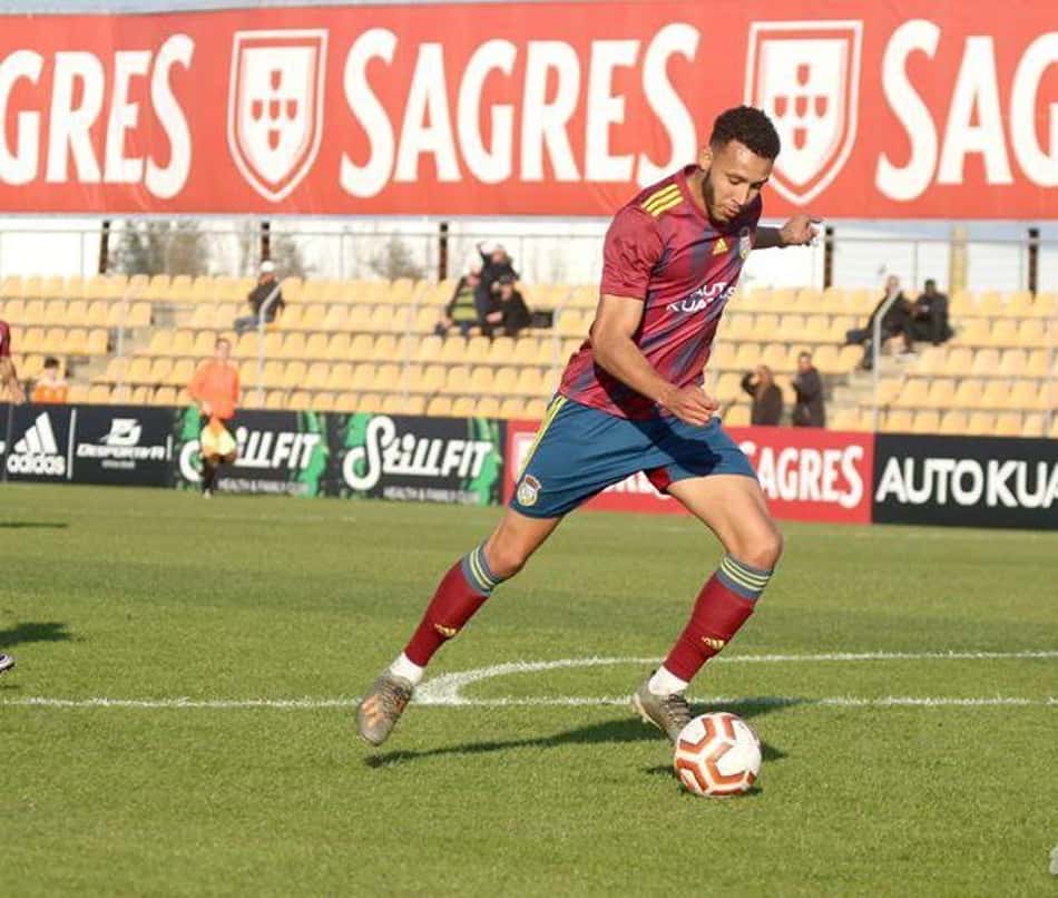Jonata elogia elenco do Alverca antes de partida contra o Famalicão: 'Temos qualidade para avançar'