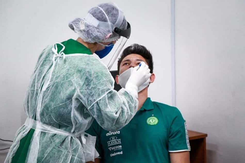 Staff da Chapecoense testa negativo para COVID-19