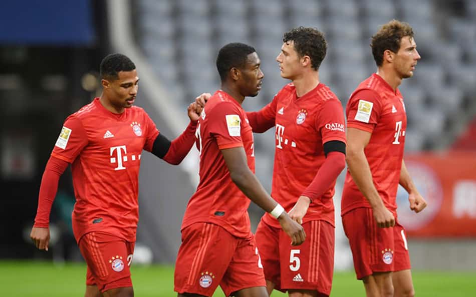 Elenco do Bayern aceita redução salarial até o fim da temporada