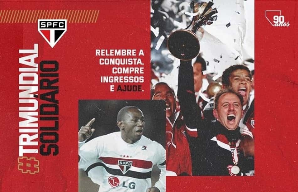 Ingresso Solidário - Mundial São Paulo