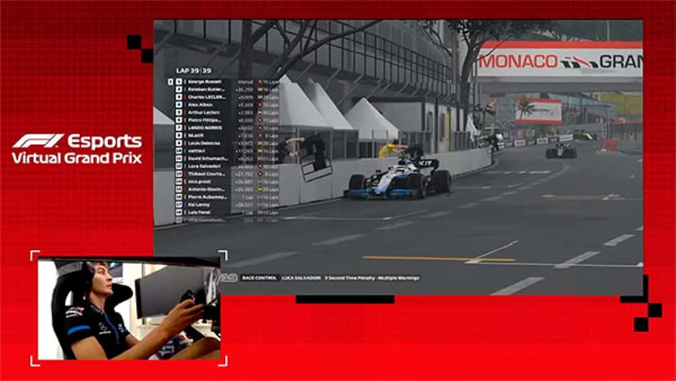 Classificações dos pilotos no F1 2020 são baseadas em estatísticas reais