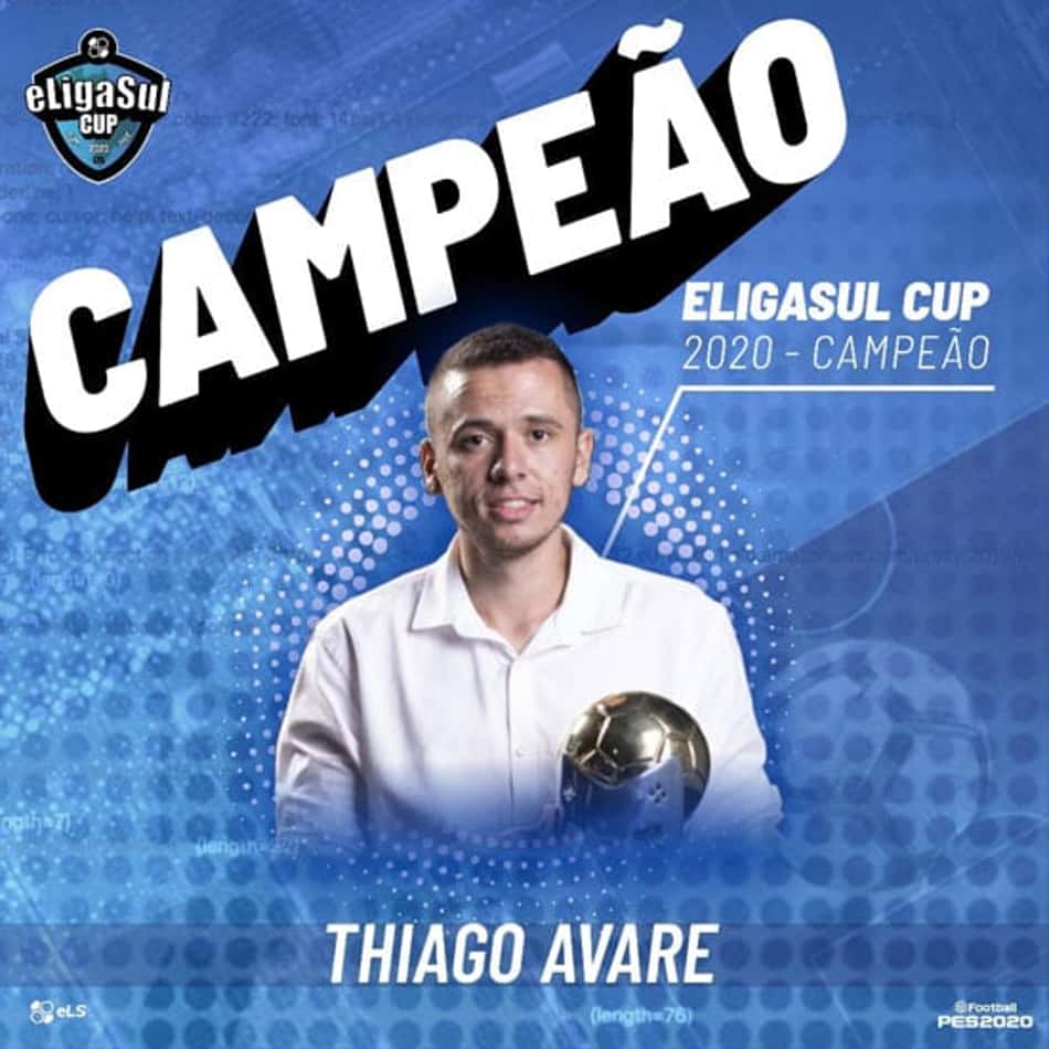 ELIGASUL lança torneio no Modo Coop inspirado na Copa do Brasil