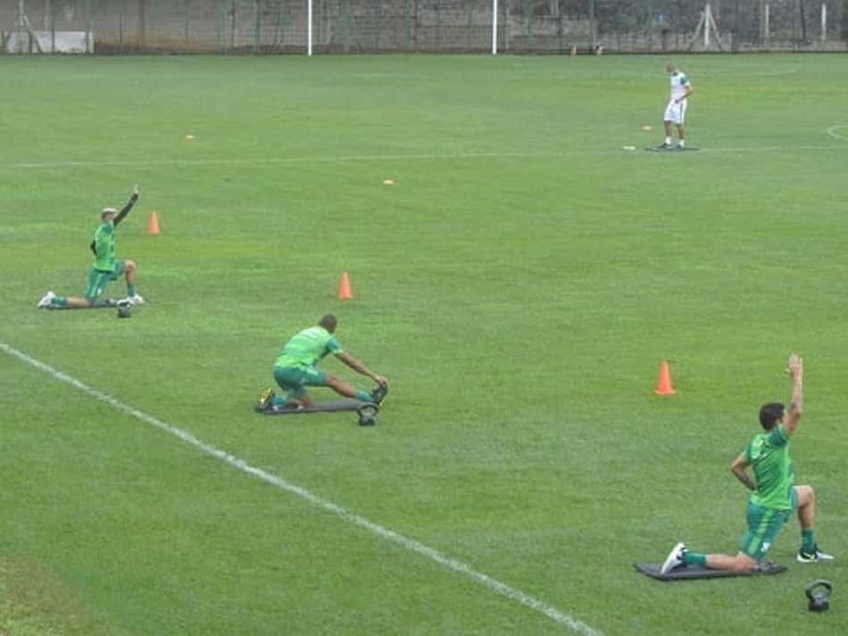 O América-MG está seguindo os protocolos de segurança para ter o seu elenco de jogadores no Lanna Drummond