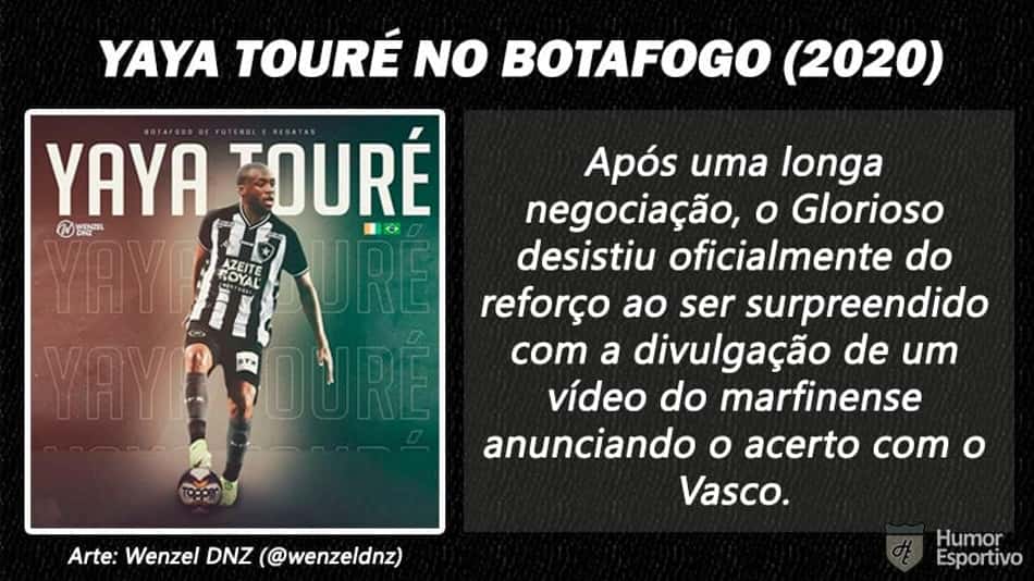 Yaya entra em lista de contratações que ficaram só no 'gostinho'; confira