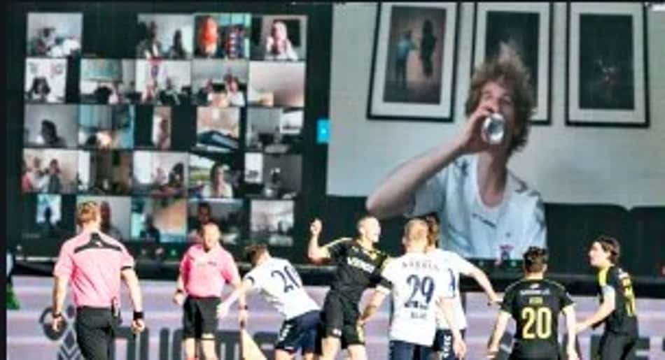 Criatividade e tecnologia em ação na volta do futebol na Dinamarca