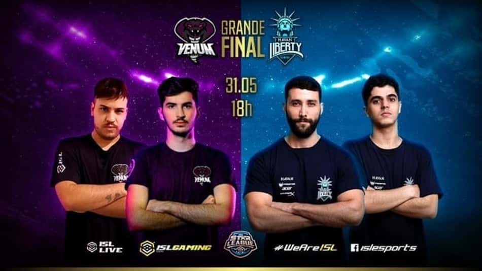 Liberty e Venum disputam vaga em Major do futebol virtual 11×11