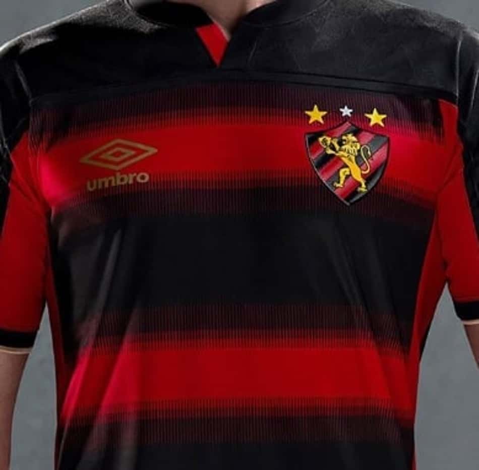 Em live, Sport lança os uniformes para a temporada 2020
