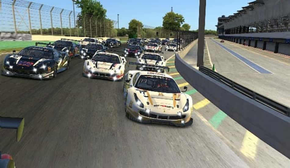 Primeiro representante oficial de uma organização da Stock Car em automobilismo virtual