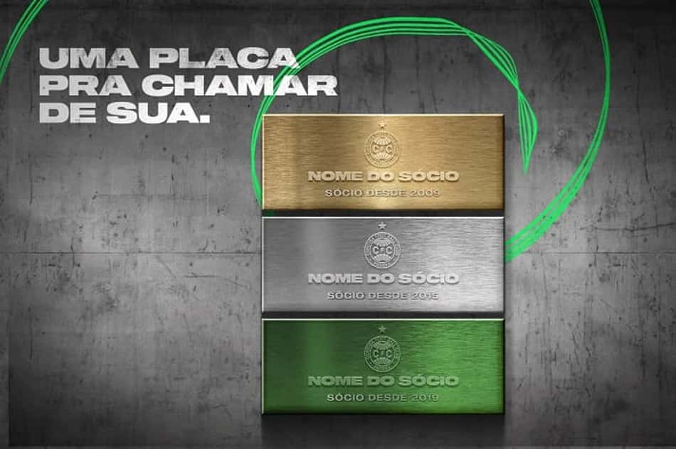 Adimplência a programa de sócios será recompensada pelo Coritiba
