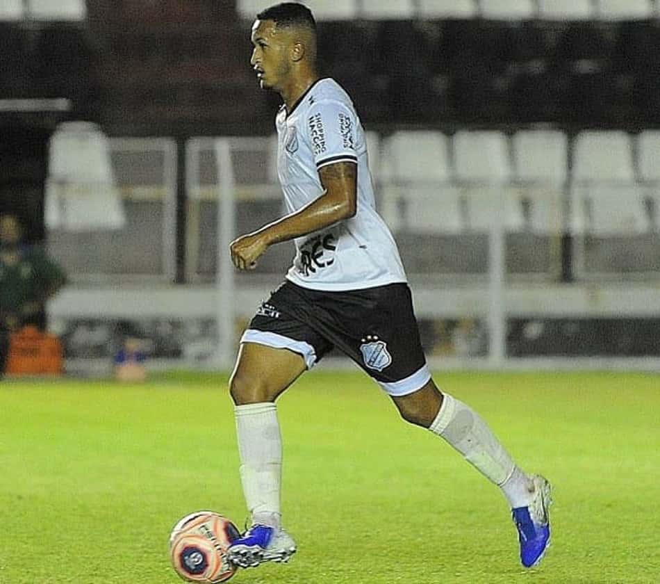 Geovane vive situação contratual de indefinição na Inter de Limeira
