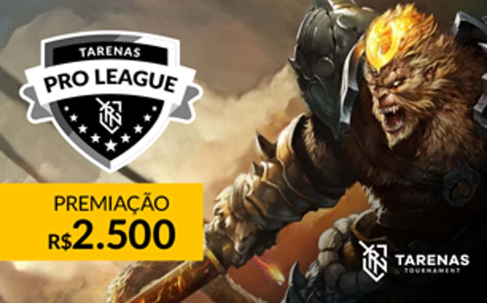 League of Legends: Tarenas promove principal torneio do calendário competitivo neste sábado