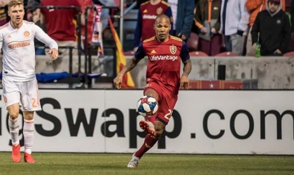 Após empate na MLS, Everton Luiz projeta o Real Salt Lake nos playoffs: 'Temos condições e qualidade'