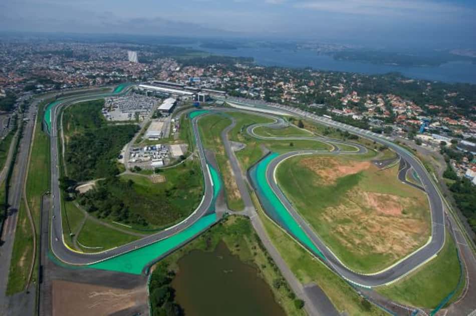 Interlagos deve receber o GP do Brasil de F1 em novembro.