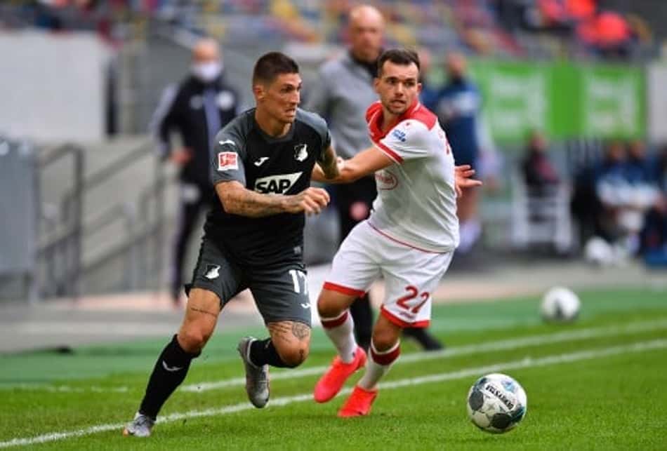 Fortuna Dusseldorf x Hoffenheim - Disputa
