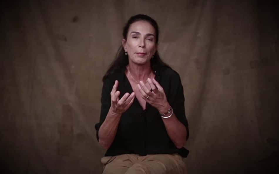 Isabel Salgado, ex-jogadora da seleção de vôlei (Foto: Reprodução/YouTube)