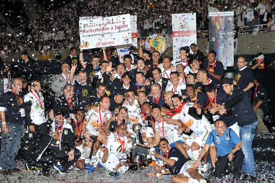 Santos Campeão Libertadores 2011