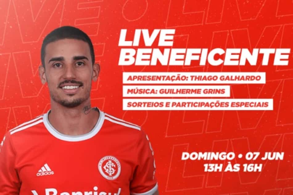 Thiago Galhardo será apresentador em live beneficente