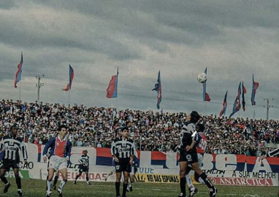 Paraná comemora 23 anos do pentacampeonato estadual