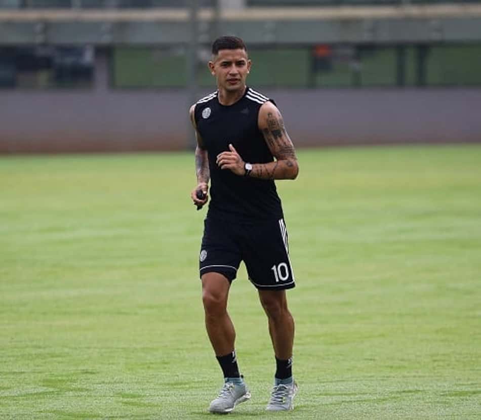 Alô, Flamengo! Derlis González, do Olímpia, manda recado