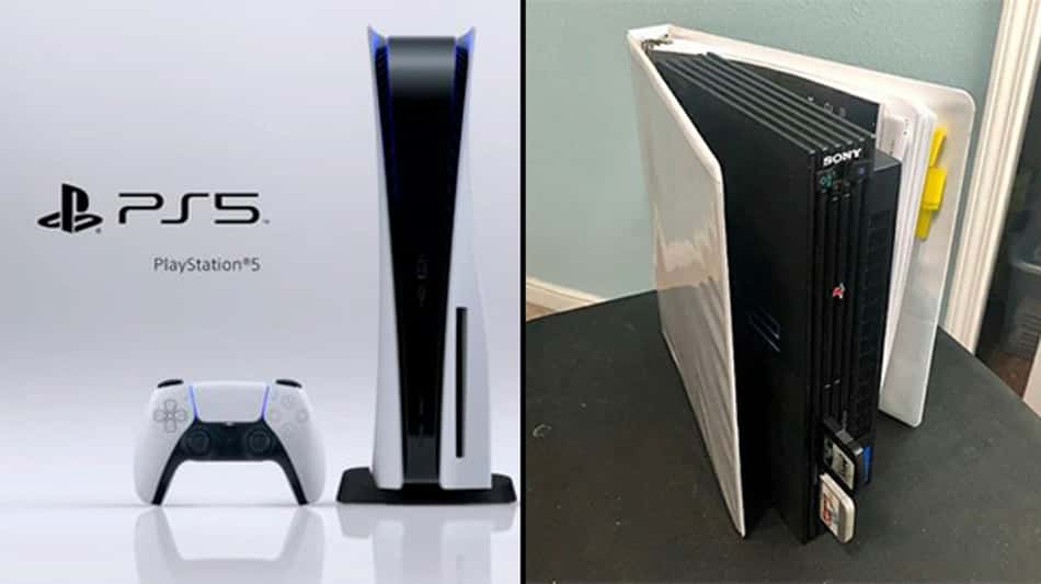 Visual do novo PlayStation 5 rende enxurrada de memes na web