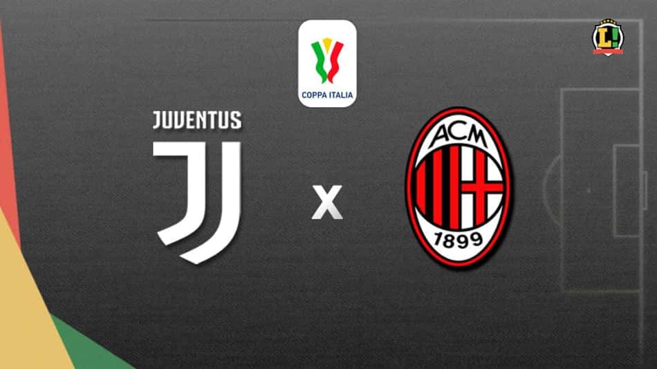 Juventus x Milan: onde assistir, horário e escalações do jogo do Italiano
