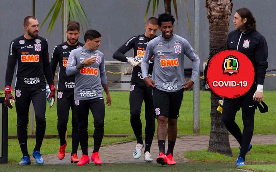 COVID-19: Corinthians adia testes e paga um mês de salários, e Brasil registra 890 mortes em 24 horas