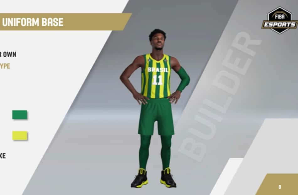 Departamento de eSports resgata uniforme mítico da Seleção Brasileira