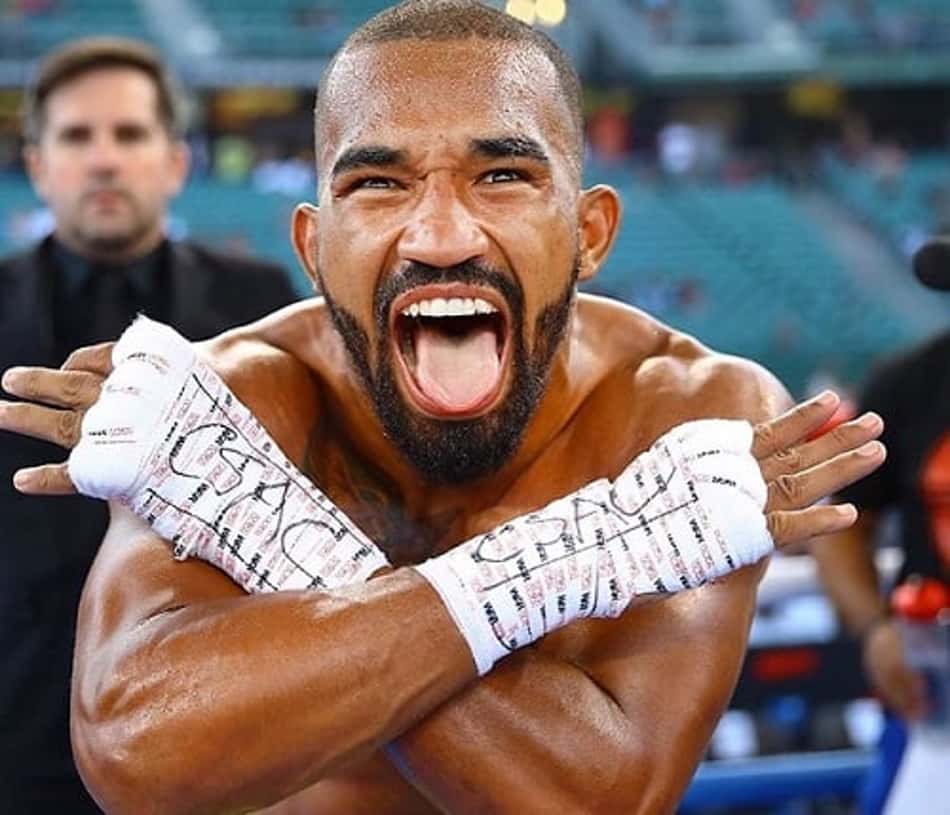 Sonhando com título mundial, Esquiva Falcão se prepara para encarar rival invicto: 'Vou buscar o nocaute'