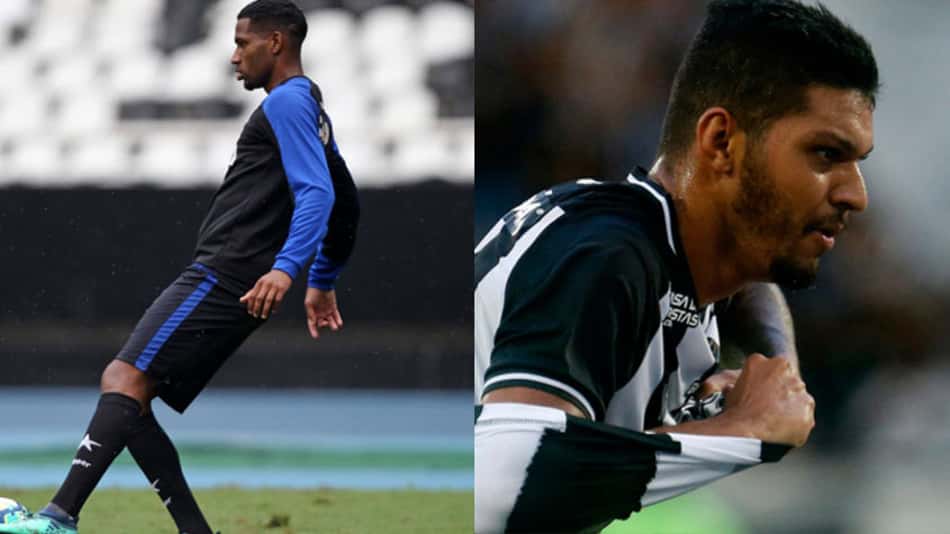 Botafogo afasta Helerson e Igor Cássio após atletas serem flagrados em jogo de futebol