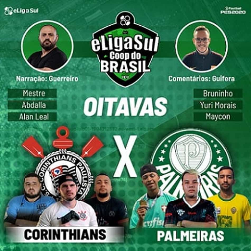 ELIGASUL Coop tem Clássico Paulista nas Oitavas de Final