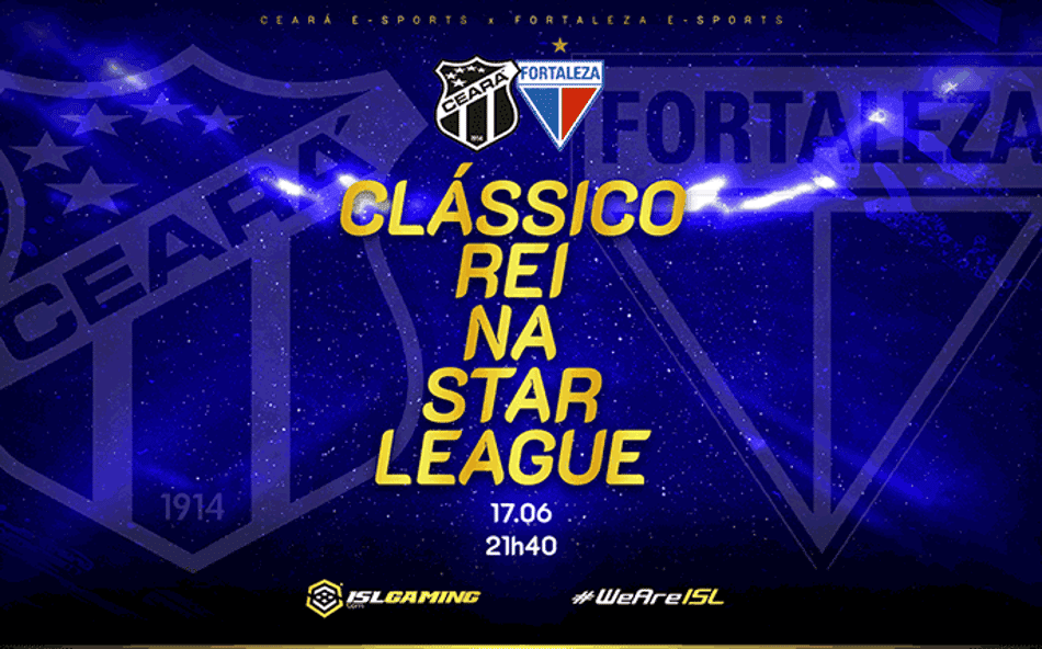 Ceará e Fortaleza fazem clássico pela liderança na elite do futebol virtual