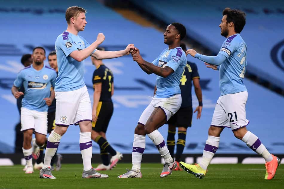 Manchester City x Arsenal