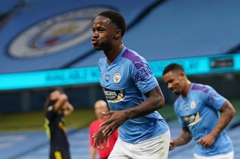 Barcelona não descarta chegada de Sterling caso perca Dembélé
