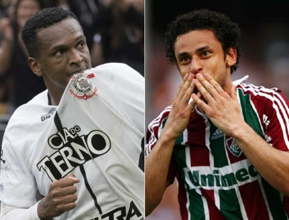 Com Jô no Corinthians e Fred no Flu, Brasileiro pode ter sete dos seus 12 últimos artilheiros