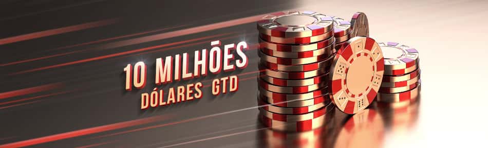 Bodog distribui US$ 10 milhões em prêmios todos os meses! Confira!