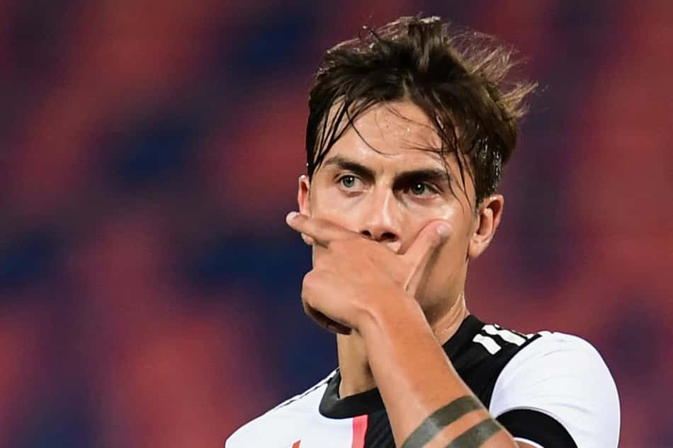Pavel Nedved não esclarece o futuro de Dybala na Juventus