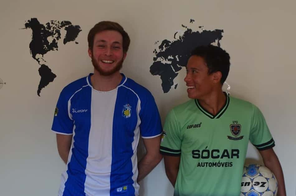 O sonho do futebol na Europa
