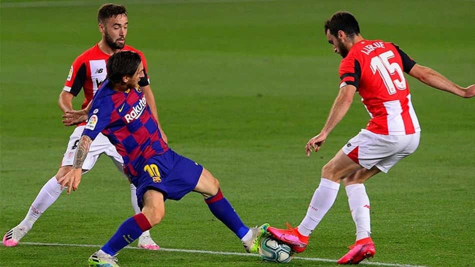 Barcelona x Athletic Bilbao