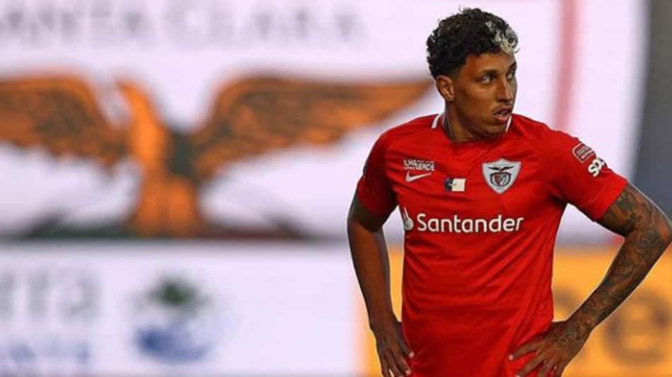 Decisivo, Cryzan vibra com triunfo do Santa Clara diante do Benfica