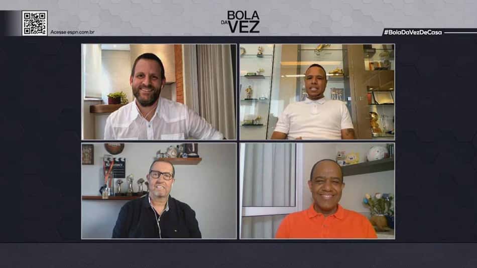 Luis Fabiano revela no 'Bola da Vez' desejo de encerrar a carreira no São Paulo: 'Esse é meu sonho'