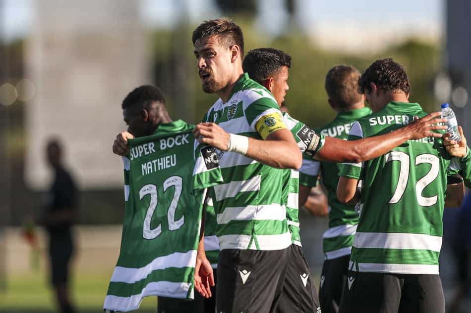 Zagueiro do Sporting se recupera e deve jogar clássico contra o Porto