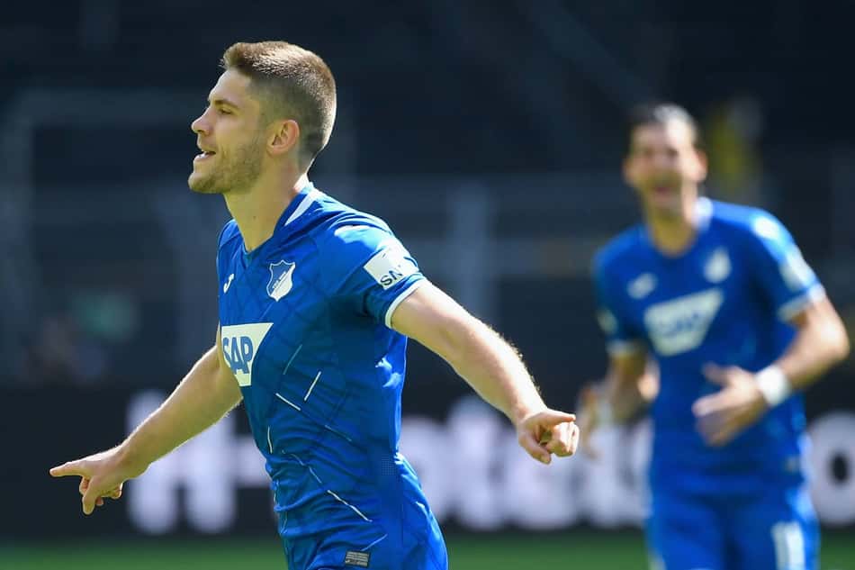 Borussia Dortmund x Hoffenheim - Kramaric