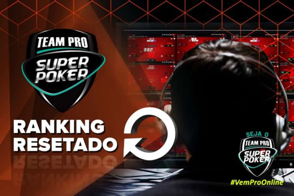 SuperPoker Team: ranking é zerado novamente e recomeça na terça (30)