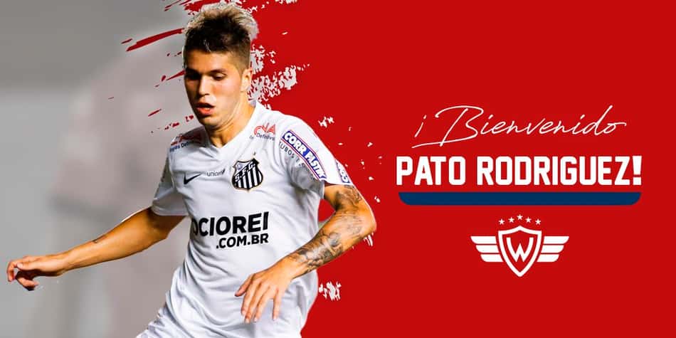 Patito Rodríguez no Jorge Wilstermann
